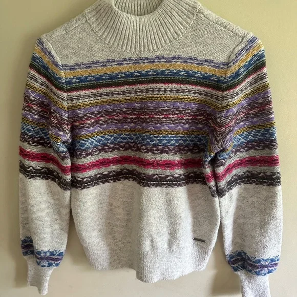 Abercrombie and Fitch Fair Isle Sweater,size XS - Picture 3 of 5